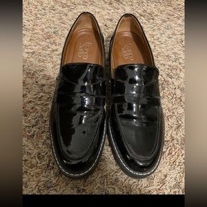 Black Franco Sarto Loafers
